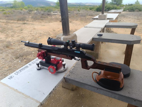 Se vende culata y base delantera de benchrest para carabinas Steyr. Muy fáciles de instalar, para transformar 10