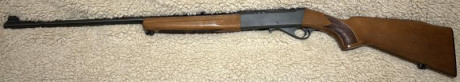 Vendo carabina Anschutz 520 en buen estado, la vendo por que no la estoy usando, va con un cargador y 02