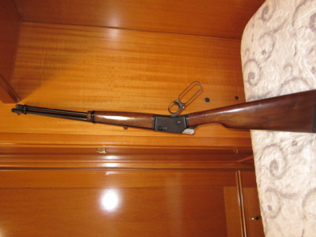 Hola .
Pongo a la venta una carabina de la marca Browinng, calibre 22,modelo BL de palanca.
Está en muy 00
