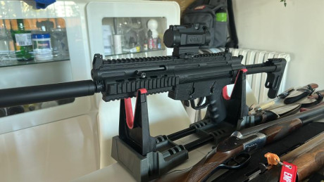 Me gustaría cambiar alguna de estar armas por un rifle para tirar a muy larga distancia .
Mis rifles 

GSG 12