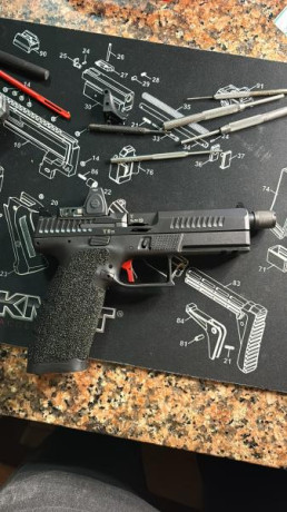 Buenas tardes a todos,
alguien que haya probado alguna de las siguientes armas podria decirme que tal 70