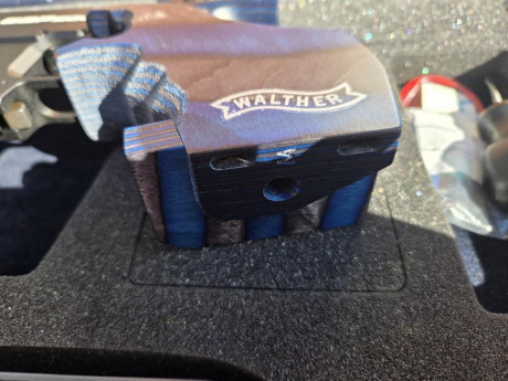 Vendo Walther GSP500 Rapid Fire. 3 meses y medio, 5 cajas de munición tiradas. Comprada en Ibergrips y 11