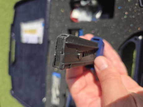 Vendo Walther GSP500 Rapid Fire. 3 meses y medio, 5 cajas de munición tiradas. Comprada en Ibergrips y 21