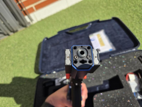 Vendo Walther GSP500 Rapid Fire. 3 meses y medio, 5 cajas de munición tiradas. Comprada en Ibergrips y 20