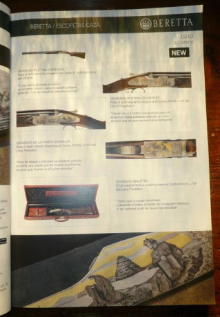 Edita Beretta Holding Group. Libro de tapas blandas con 396 páginas profusamente ilustradas en color. 70