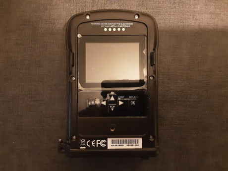 Envio imagenes al teléfono de esta camara de caza y vigilancia es instantáneo, se realiza mediante email. 00