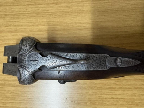 Hola! 
Querría saber algo más de esta escopeta, si alguien puede ayudarme. Es una Pedro Arrizabalaga, 12