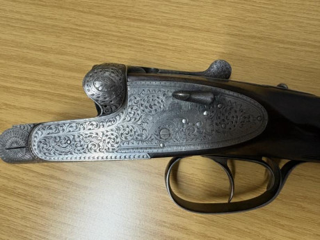 Hola! 
Querría saber algo más de esta escopeta, si alguien puede ayudarme. Es una Pedro Arrizabalaga, 11