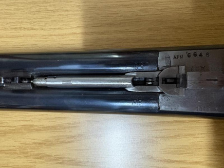 Hola! 
Querría saber algo más de esta escopeta, si alguien puede ayudarme. Es una Pedro Arrizabalaga, 41