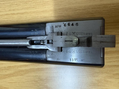 Hola! 
Querría saber algo más de esta escopeta, si alguien puede ayudarme. Es una Pedro Arrizabalaga, 40