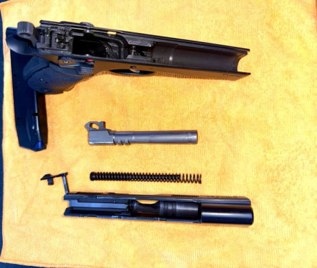 1200 disparos aprox
Madrid

Utilizada únicamente para las tiradas necesarias de cada año, incluso algún 00