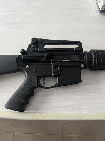 Buenas muy a mi pesar vendo rifle Oberland OA-15 cal 222, el rifle se encuentra en un estado excelente, 01