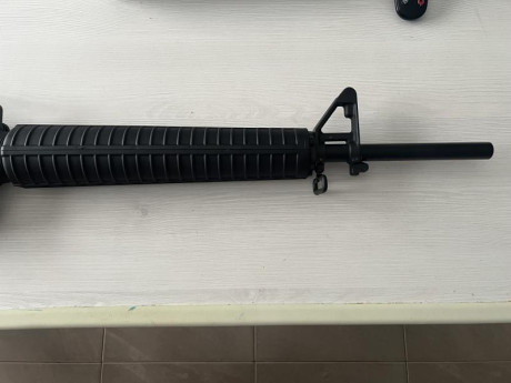 Buenas muy a mi pesar vendo rifle Oberland OA-15 cal 222, el rifle se encuentra en un estado excelente, 00
