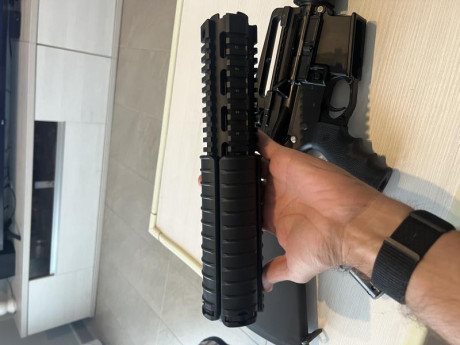 Buenas muy a mi pesar vendo rifle Oberland OA-15 cal 222, el rifle se encuentra en un estado excelente, 12