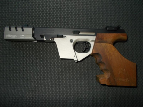 Hola a tod@s,
vendo pistola Walther GSP expert, que voy a decir de este arma que no se sepa ya, esta en 01