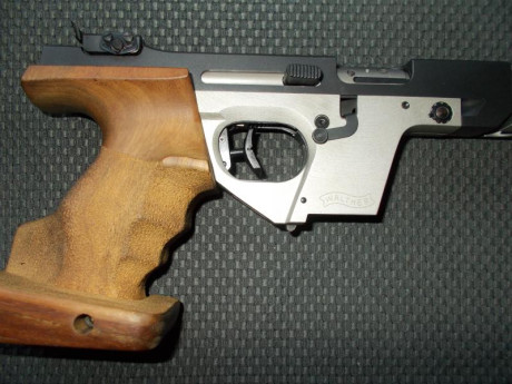 Hola a tod@s,
vendo pistola Walther GSP expert, que voy a decir de este arma que no se sepa ya, esta en 10