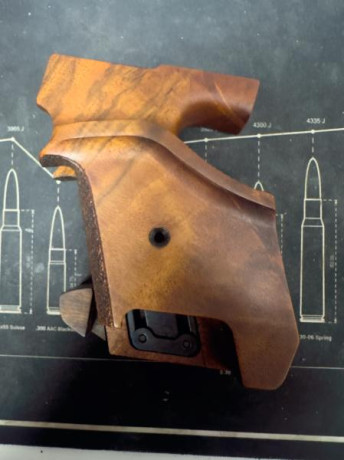 Cacha prácticamente nueva para feinwerkbau Aw93 

talla M

130€ 00