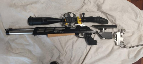 Venta de carabina Steyr challenge mas visor Falcon T50.
Por 2500€, mas gastos de envio por NACEX.
Esta 02