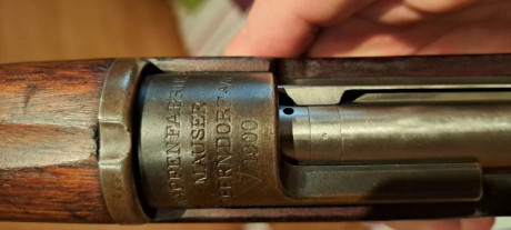 Buenas noches vendo carl gustav sueco del calibre 6,5x55 fabricado en obendorf es la version corta.
Todos 02