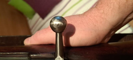 Buenas noches vendo carl gustav sueco del calibre 6,5x55 fabricado en obendorf es la version corta.
Todos 11