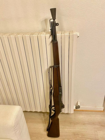 Hola, como tenia que buscar una mira telescopica para vender he tenido que sacar algunos rifles que molestaban! 81