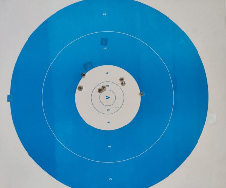 Hace un tiempo llego a mis manos una turquesa del calibre .43 de 340 gr. de peso para el que no tengo 01