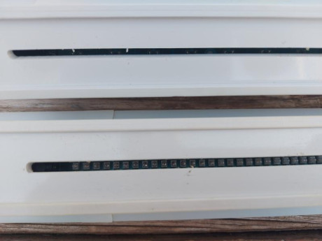 Lote compuesto por Cronógrafo Chony M1 + iluminador Led Chrony para uso en interiores o días nublados. 10