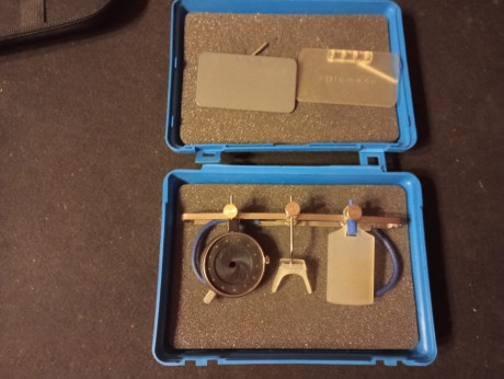 Se venden estas gafas para tiro de precisión, marca Varga. Prácticamente nuevas, sin uso. Precio 120€ 10