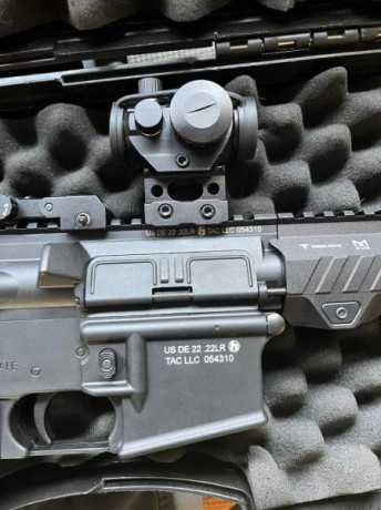 Una consulta camaradas en armas, tengo el rifle antes mencionado pero el detalles es que aún teniendo 10