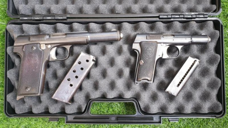 Buenos días.
Muy a mi pesar, pongo a la venta esta pareja de veteranas de nuestra historia.
Astra 400 01