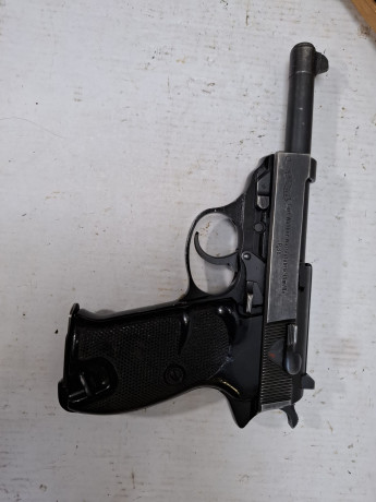 Arma en venta para licencia F, muy buen estado. Porte a cargo del comprador y transferencia en la Guardia 01