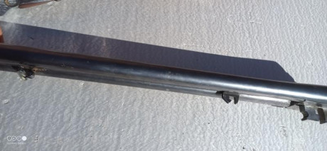 Vendo por no usarla, escopeta paralela calibre 12. 
Cañón 70cm, doble gatillo, expulsora, cañón 1 y 3 12