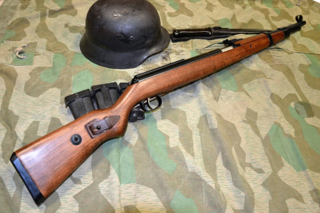 Buenas noches, confieso mi ignorancia total sobre el tema de las armas de aire comprimido, tengo algunas 41