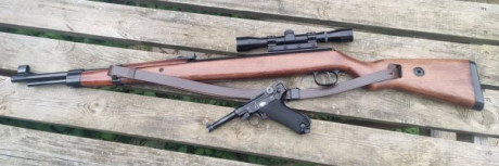 Buenas noches, confieso mi ignorancia total sobre el tema de las armas de aire comprimido, tengo algunas 50