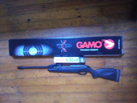 VENDIDA esta carabina repetidora Gamo Quicker.

 gamo10.jpg  gamo2.jpg  gamo3.jpg  00
