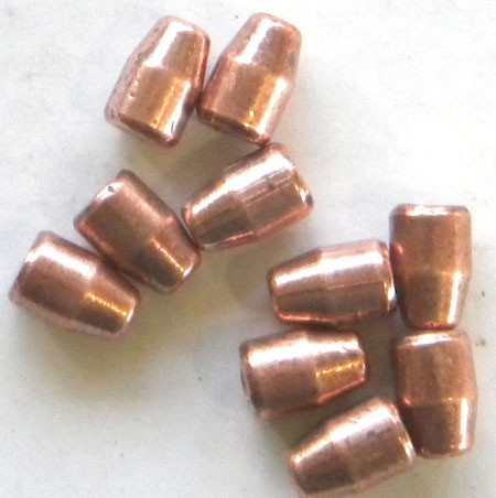 Hola companeros.

Me recomendaron para el tiro deportivo con pistola 9mm iniciarme con la municion Troncoconica.

¿Que 30