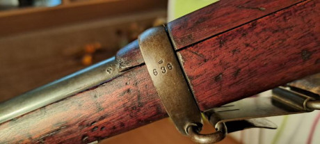 Buenas noches vendo carl gustav sueco del calibre 6,5x55 fabricado en obendorf es la version corta.
Todos 51