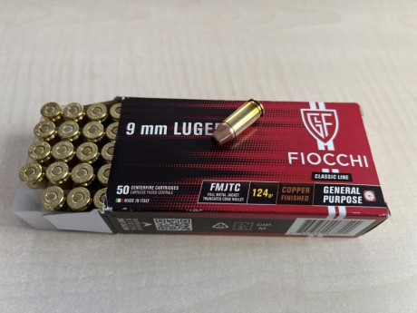 Hola companeros.

Me recomendaron para el tiro deportivo con pistola 9mm iniciarme con la municion Troncoconica.

¿Que 40