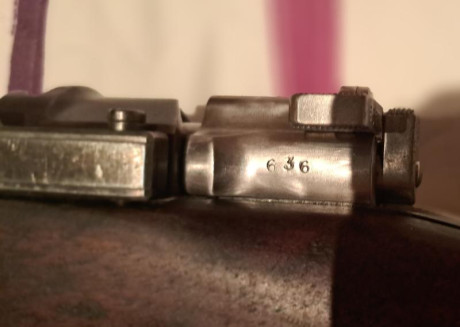 Buenas noches vendo carl gustav sueco del calibre 6,5x55 fabricado en obendorf es la version corta.
Todos 61