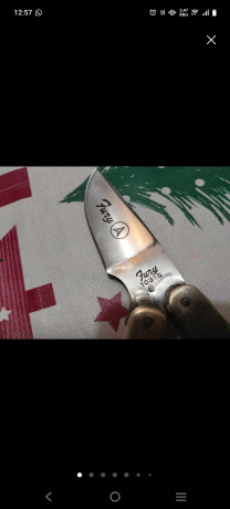 Navaja mariposa japonesa fury 30€ más gastos de envío. 02