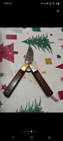 Navaja mariposa japonesa fury 30€ más gastos de envío. 11