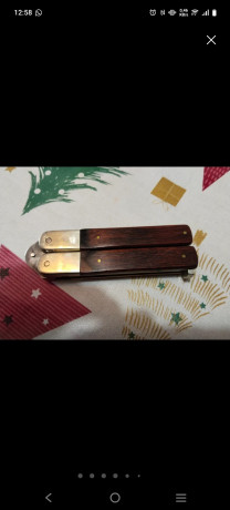 Navaja mariposa japonesa fury 30€ más gastos de envío. 20