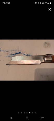 Navaja albacete artesana sin uso 40€ más gastos. 12