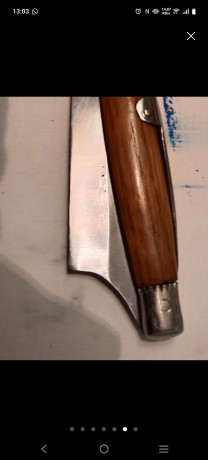 Navaja albacete artesana sin uso 40€ más gastos. 11