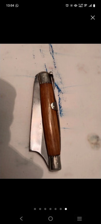 Navaja albacete artesana sin uso 40€ más gastos. 10