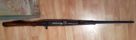 Un amigo y Compañero de afición ..

VENDE:

  --  Rifle BRNO .375 H&H, gatillo normal y pelo francés.
 01