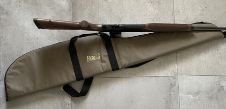 Vendo Benelli Argo E, semiautomático, 30-06, con holográfico y funda. Prácticamente nuevo. 1000€ 02