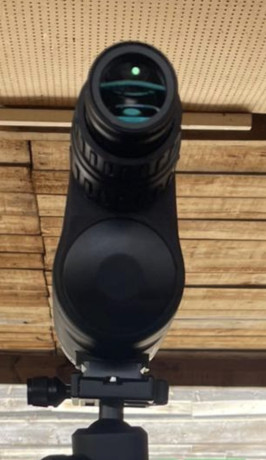 Vendo Bushnell Excursión 15-45X60 spotting scope con tripode de fibrar de carbono.
Son nuevo.
Se encuentra 01