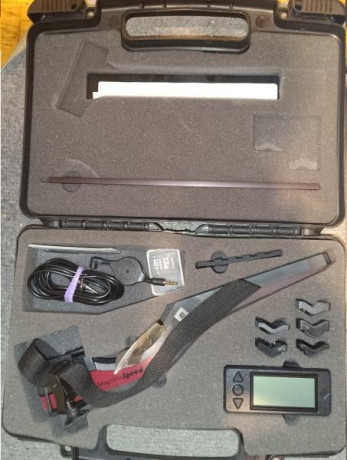 En venta un cronógrafo digital MagnetoSpeed, modelo V3.

 
Adaptable a todas las armas y calibres.

Aplicación 00