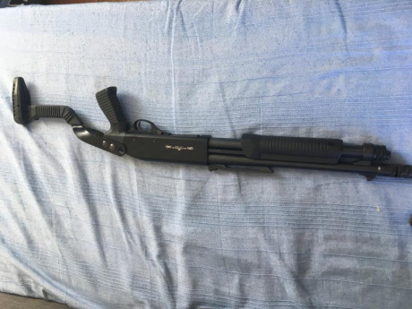 Vendo escopeta corredera Stinger prácticamente nueva -350€ 02